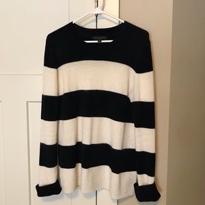 Banana Republic Fuzzy Sweater, Medium